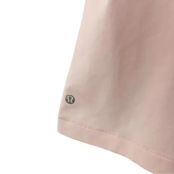 Lululemon Open Soul Halter Neck Tank Parfait Pink Pinkelicious Size 4 - Picture 4 of 7